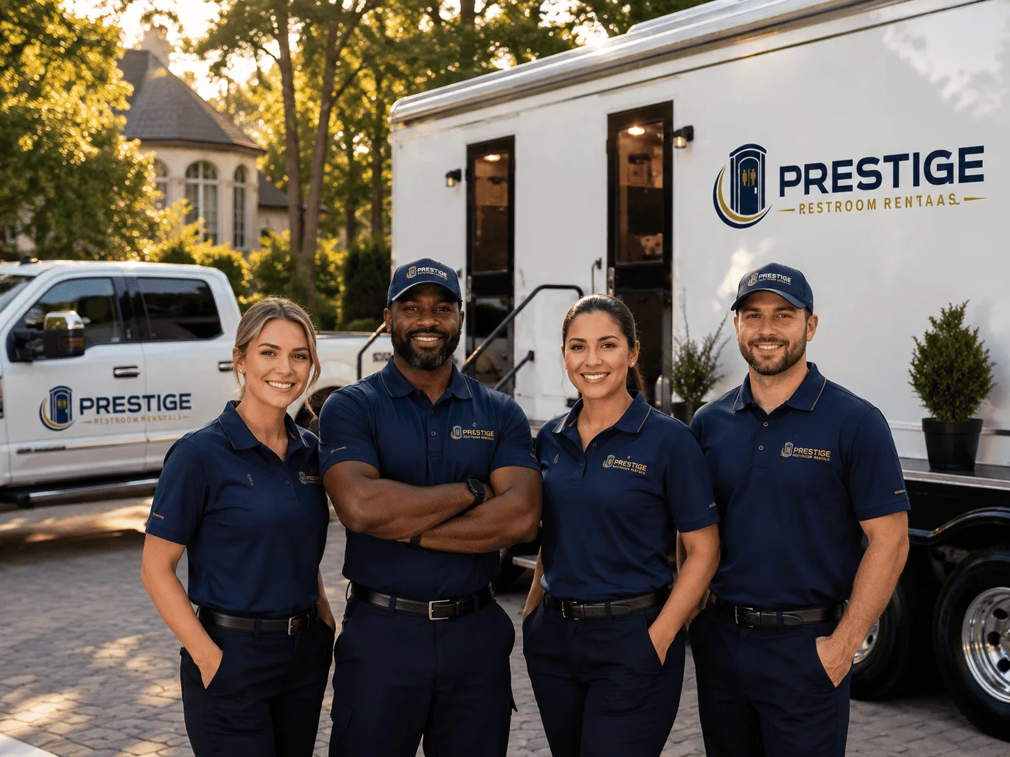Trusted Luxury Portable Restrooms company in Summerfield, FL