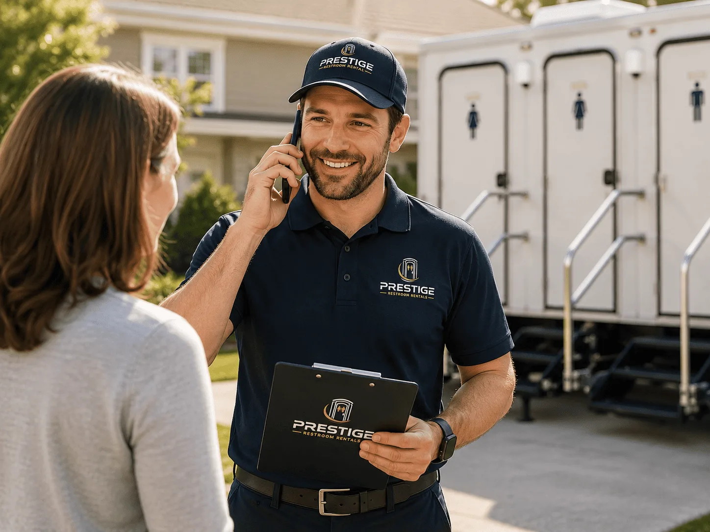 Luxury Portable Restrooms FAQs in Summerfield, FL